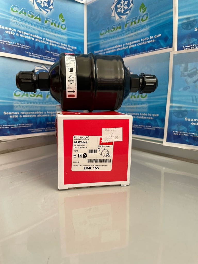[FL121238DS] FILTRO SECADOR DANFOSS 5/8″ FLARE