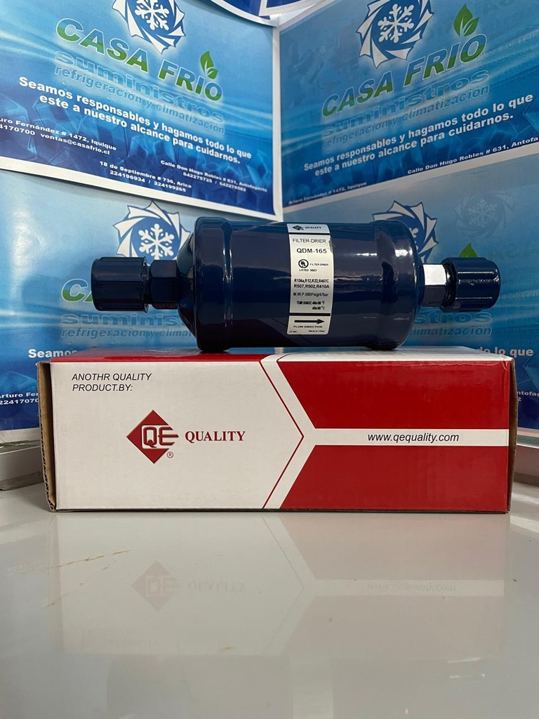 [FL121252QA] FILTRO SECADOR QUALITY 5/8″ FLARE