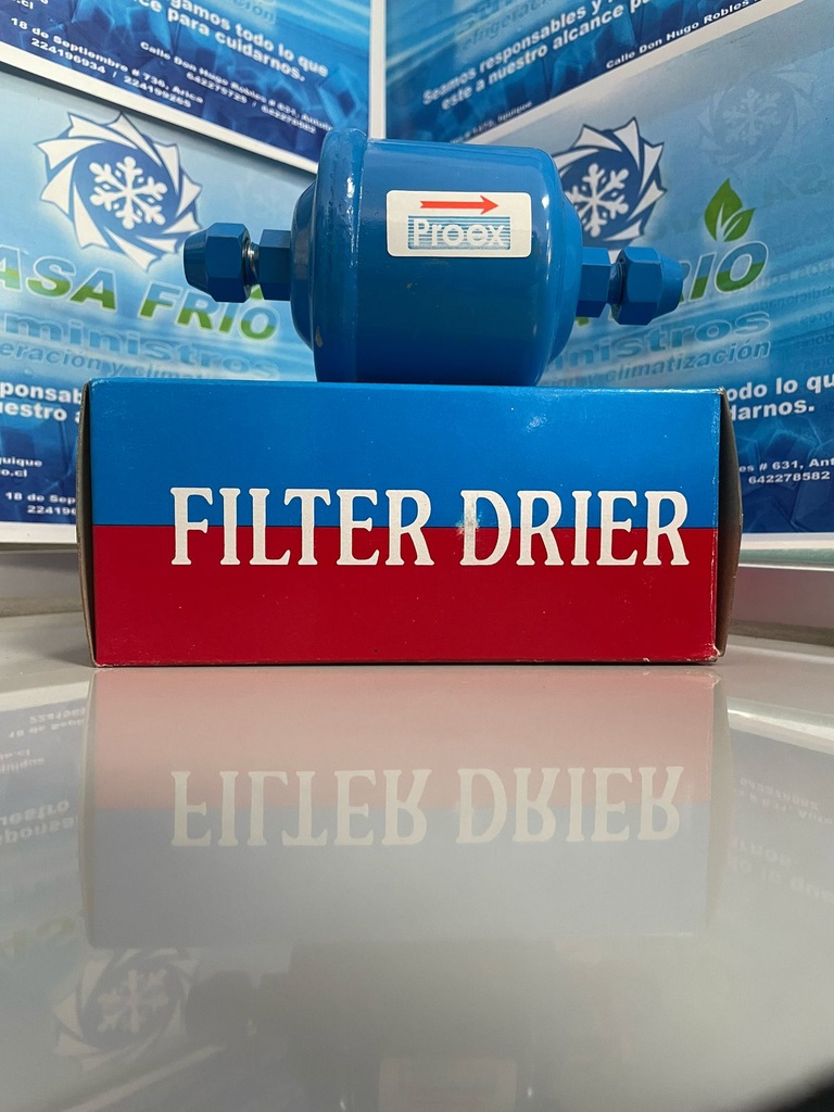 [FL1212029PLY] FILTRO SECADOR PROEX 1/4″ FLARE