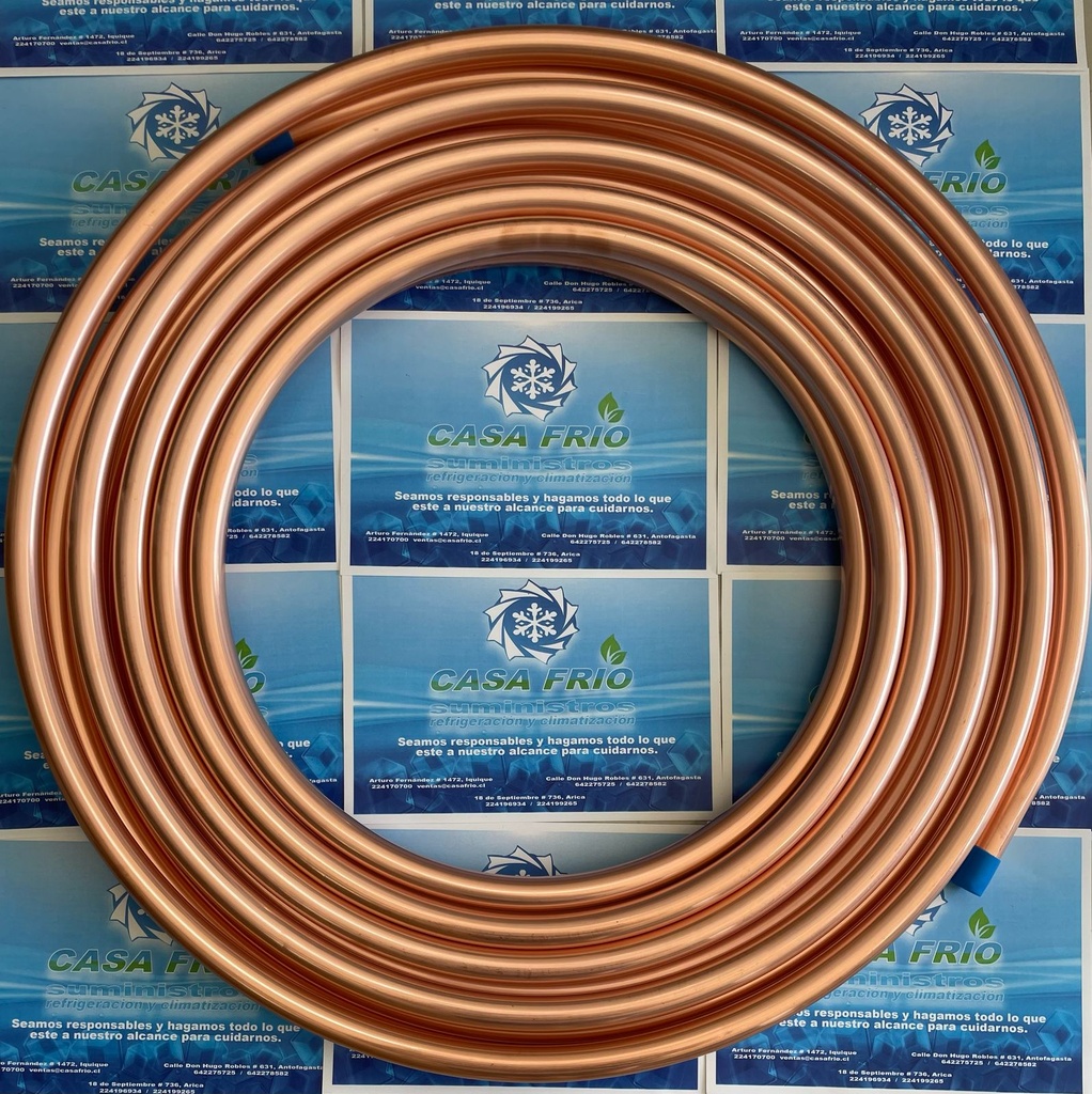 [REC0210040CÑ] TUBERÍA RECOCIDA DE COBRE 5/8″ 15 MT.
