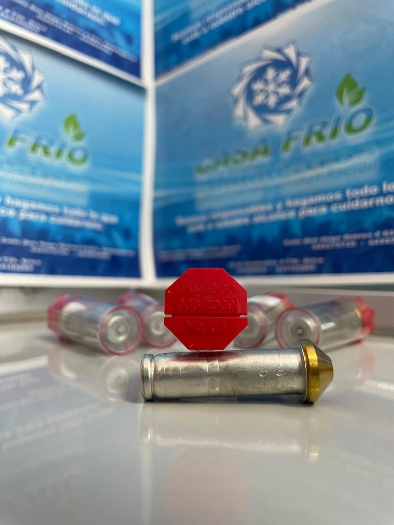 [OR1616009T2] Orificios para válvula de expansión termostática Danfoss N°6