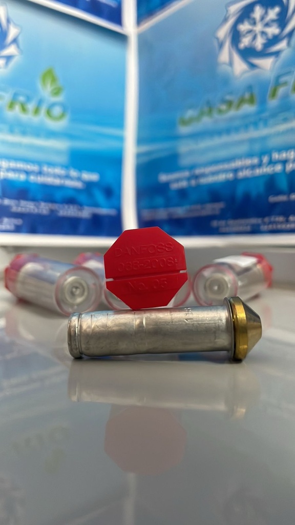 [OR1616008T2] Orificios para válvula de expansión termostática Danfoss N°5