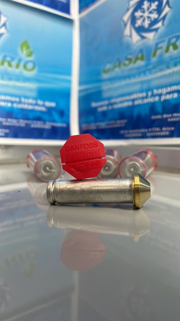 [OR1616005T2] Orificios para válvula de expansión termostática Danfoss N°2